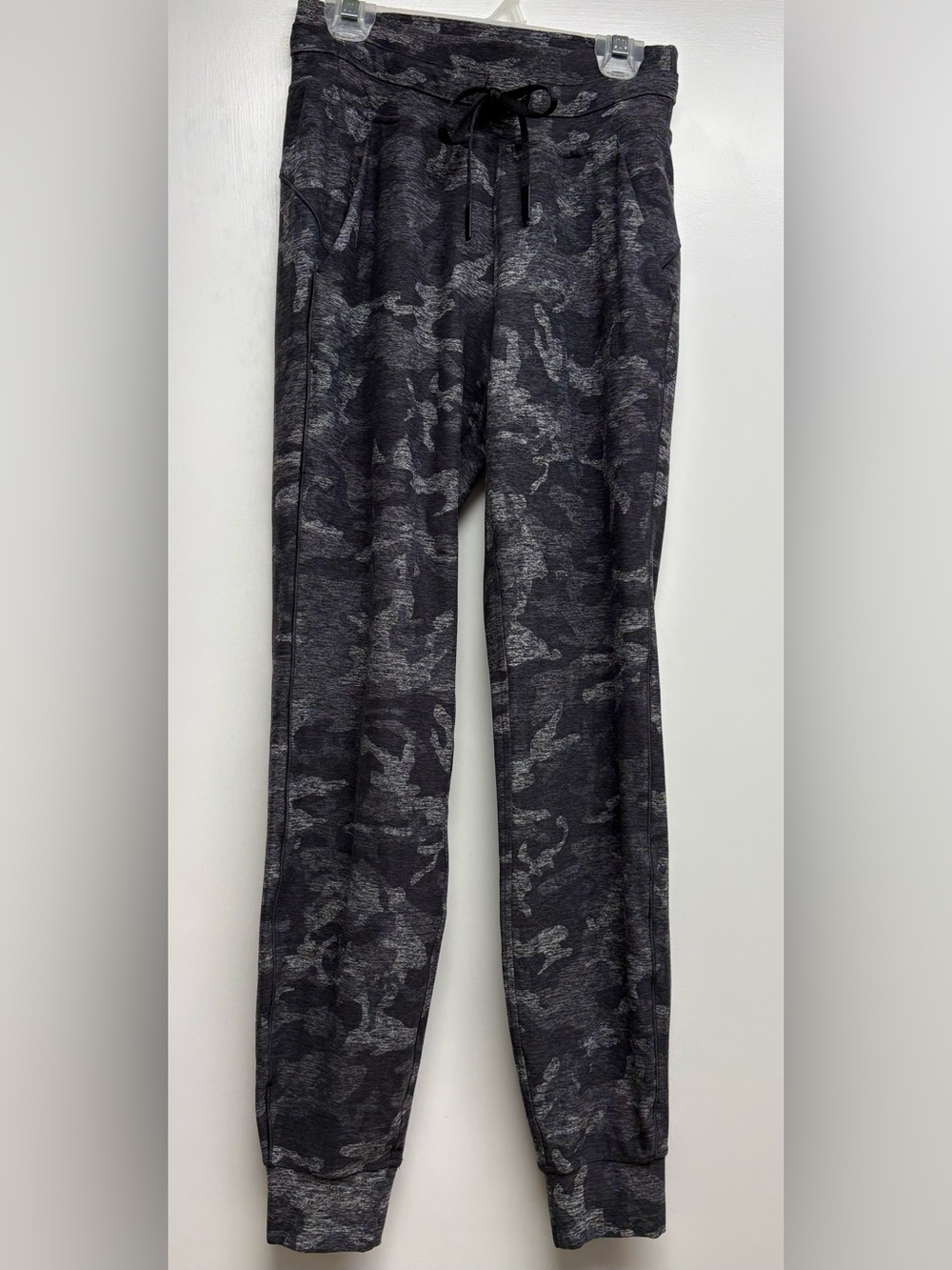 Lululemon Lab Kosaten Grey Camo Jogger Pants Size 2 W5CNIS